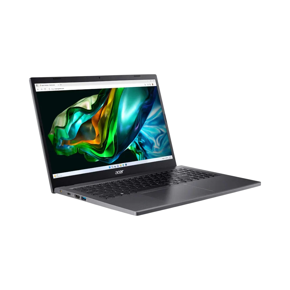 Acer Aspire 5 15 15.6" Laptop, Intel Core i5-1335U, 8GB RAM, 512GB SSD