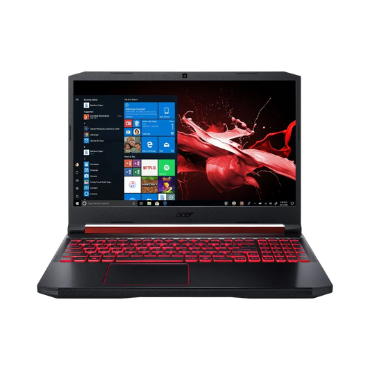 Acer Nitro 5 15.6" Gaming Laptop, Intel Core i7-9750H, NVIDIA RTX 2060, 16GB DDR4 RAM, 512GB SSD