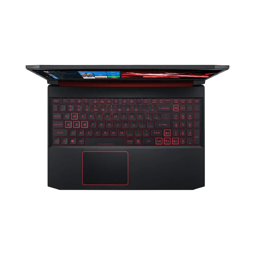 Acer Nitro 5 15.6" Gaming Laptop, Intel Core i7-9750H, NVIDIA RTX 2060, 16GB DDR4 RAM, 512GB SSD