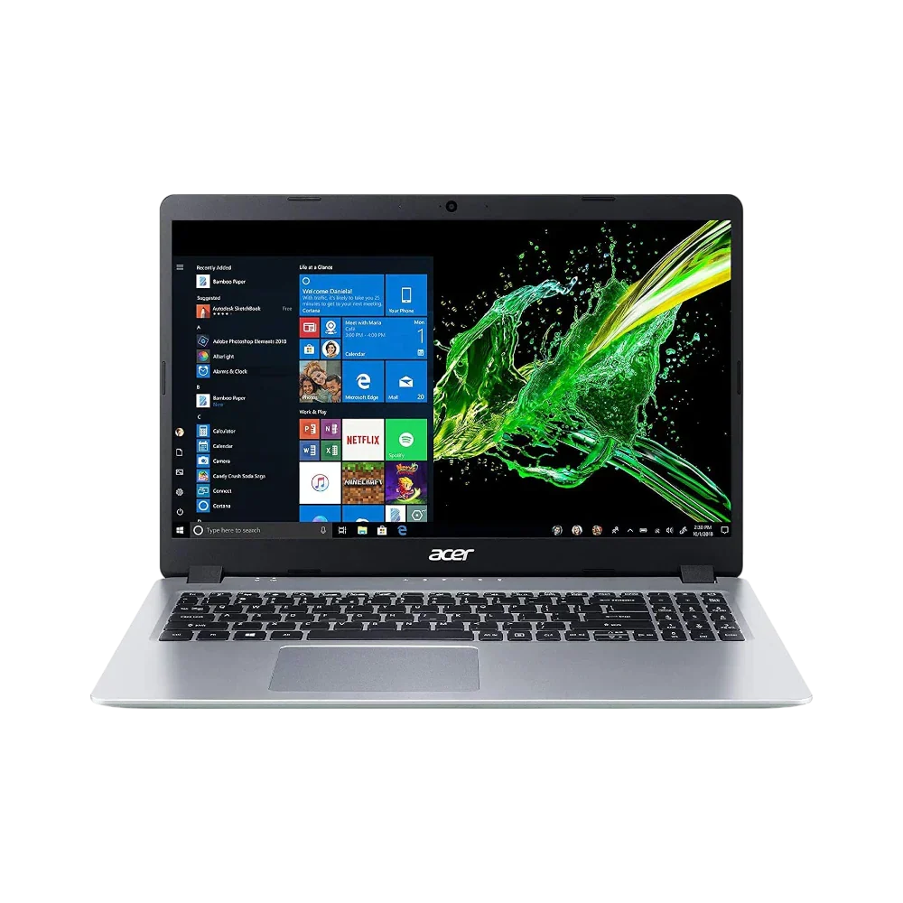Acer Aspire 5 A515-55-35SE 15.6" Laptop, Intel Core i3-1005G1, 4GB DDR4 RAM, 128GB SSD
