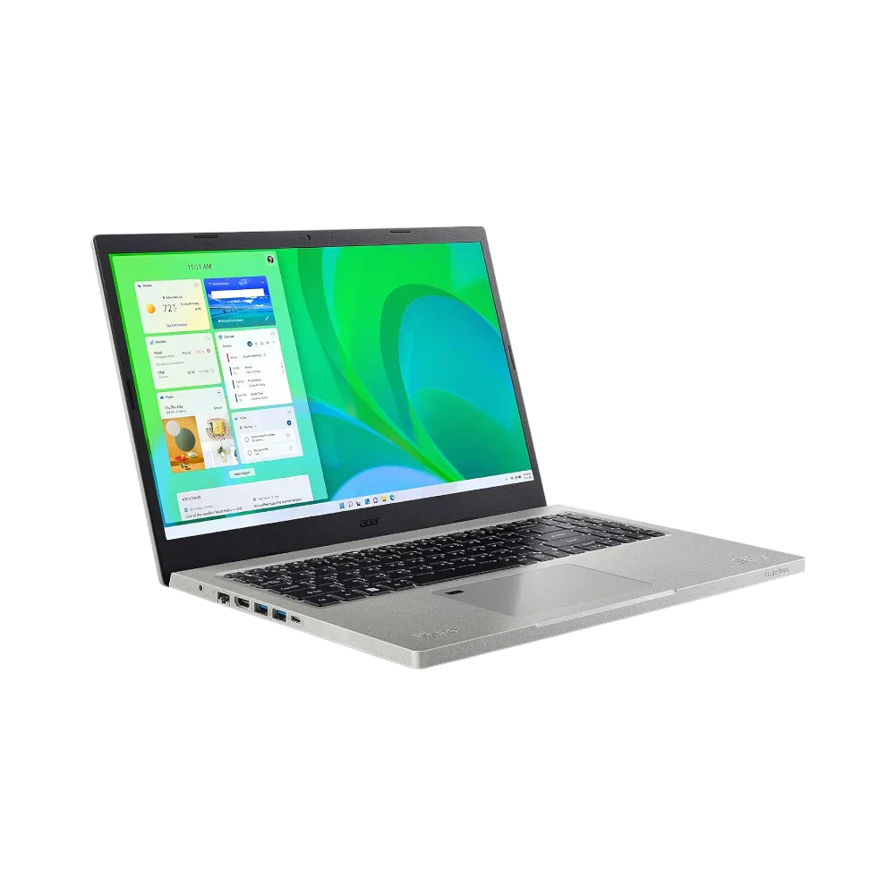 Acer Aspire Vero Green AV15-51-75QQ 15.6" Laptop, Intel Core i7-1195G7, 16GB DDR4 RAM, 512GB SSD