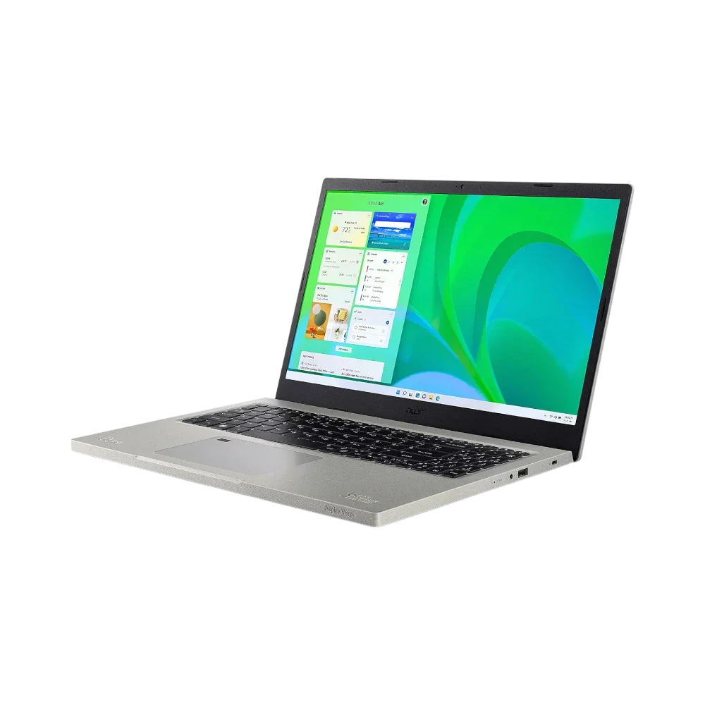 Acer Aspire Vero Green AV15-51-75QQ 15.6" Laptop, Intel Core i7-1195G7, 16GB DDR4 RAM, 512GB SSD