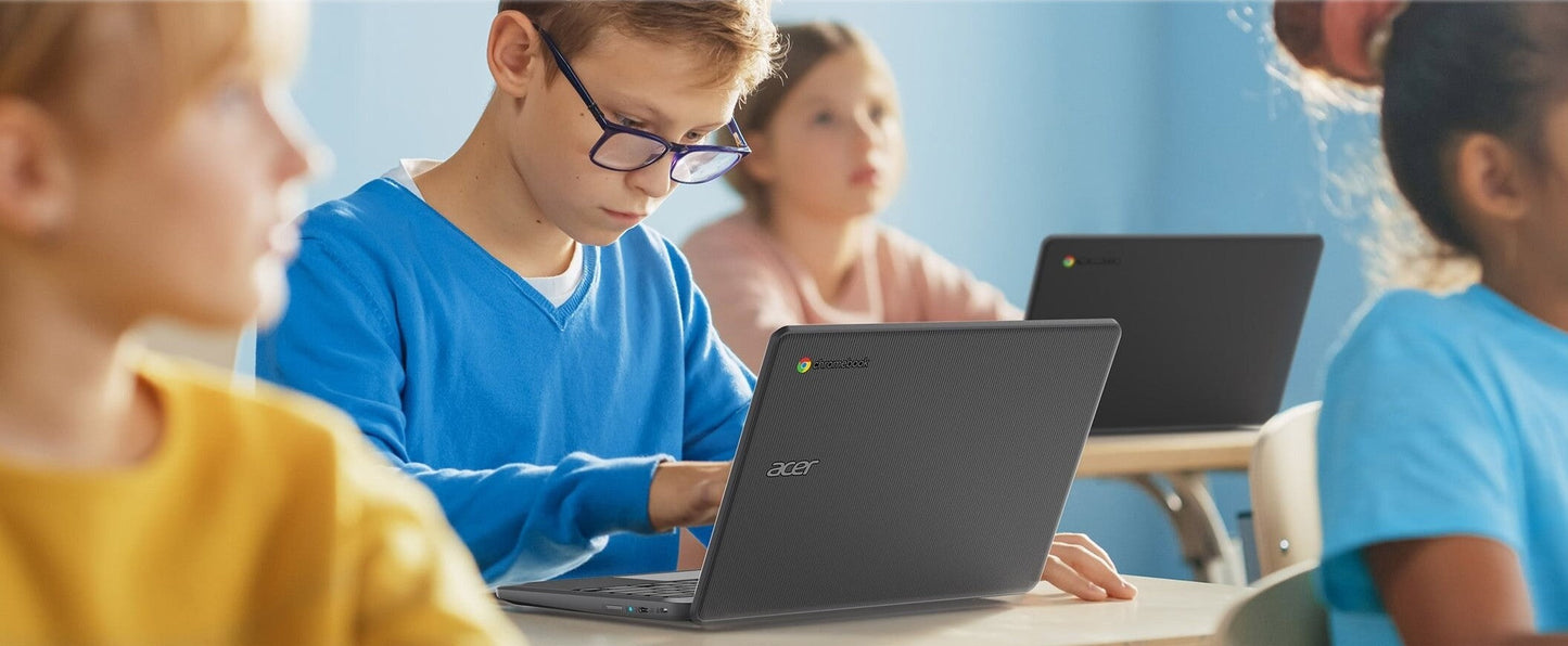 Acer Chromebook 511 C741L 11.6" Notebook, Snapdragon 7c Kryo 468, 4GB RAM, 32GB eMMC
