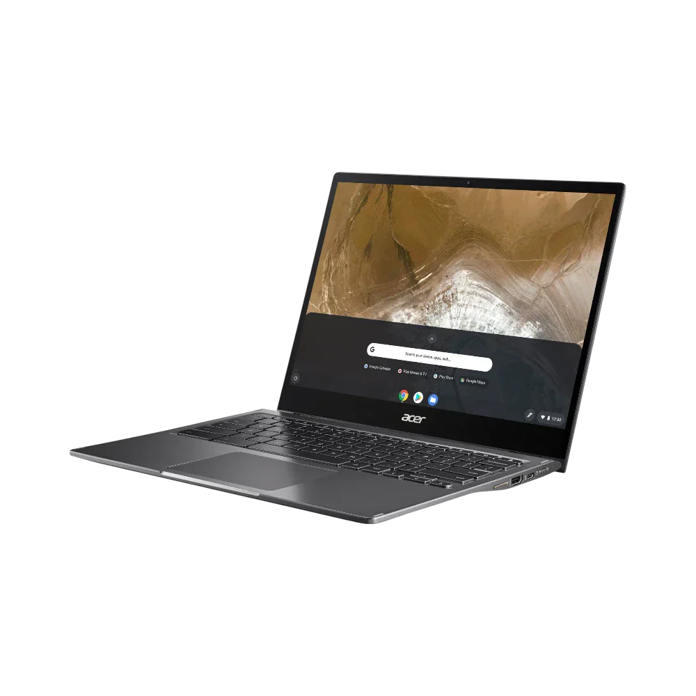 Acer Chromebook Spin 713 CP713-2W-38P1 13.5" Touchscreen Notebook, Intel Core i3-10110U, 8GB RAM, 256GB SSD (Steel Gray)
