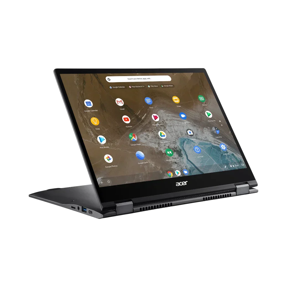 Acer Chromebook Spin 713 CP713-2W-38P1 13.5" Touchscreen Notebook, Intel Core i3-10110U, 8GB RAM, 256GB SSD (Steel Gray)