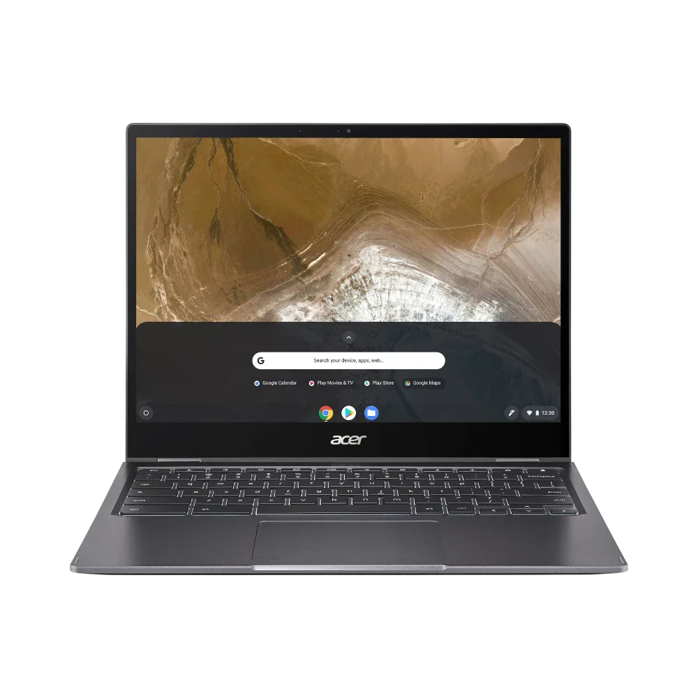 Acer Chromebook Spin 713 CP713-2W-38P1 13.5" Touchscreen Notebook, Intel Core i3-10110U, 8GB RAM, 256GB SSD (Steel Gray)