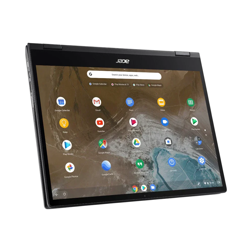 Acer Chromebook Spin 713 CP713-2W-38P1 13.5" Touchscreen Notebook, Intel Core i3-10110U, 8GB RAM, 256GB SSD (Steel Gray)