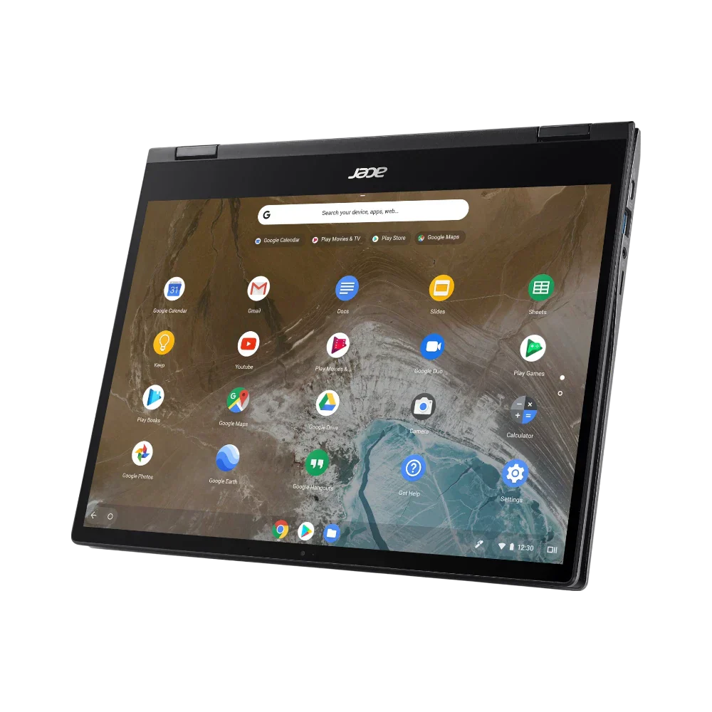 Acer Chromebook Spin 713 CP713-2W-38P1 13.5" Touchscreen Notebook, Intel Core i3-10110U, 8GB RAM, 256GB SSD (Steel Gray)