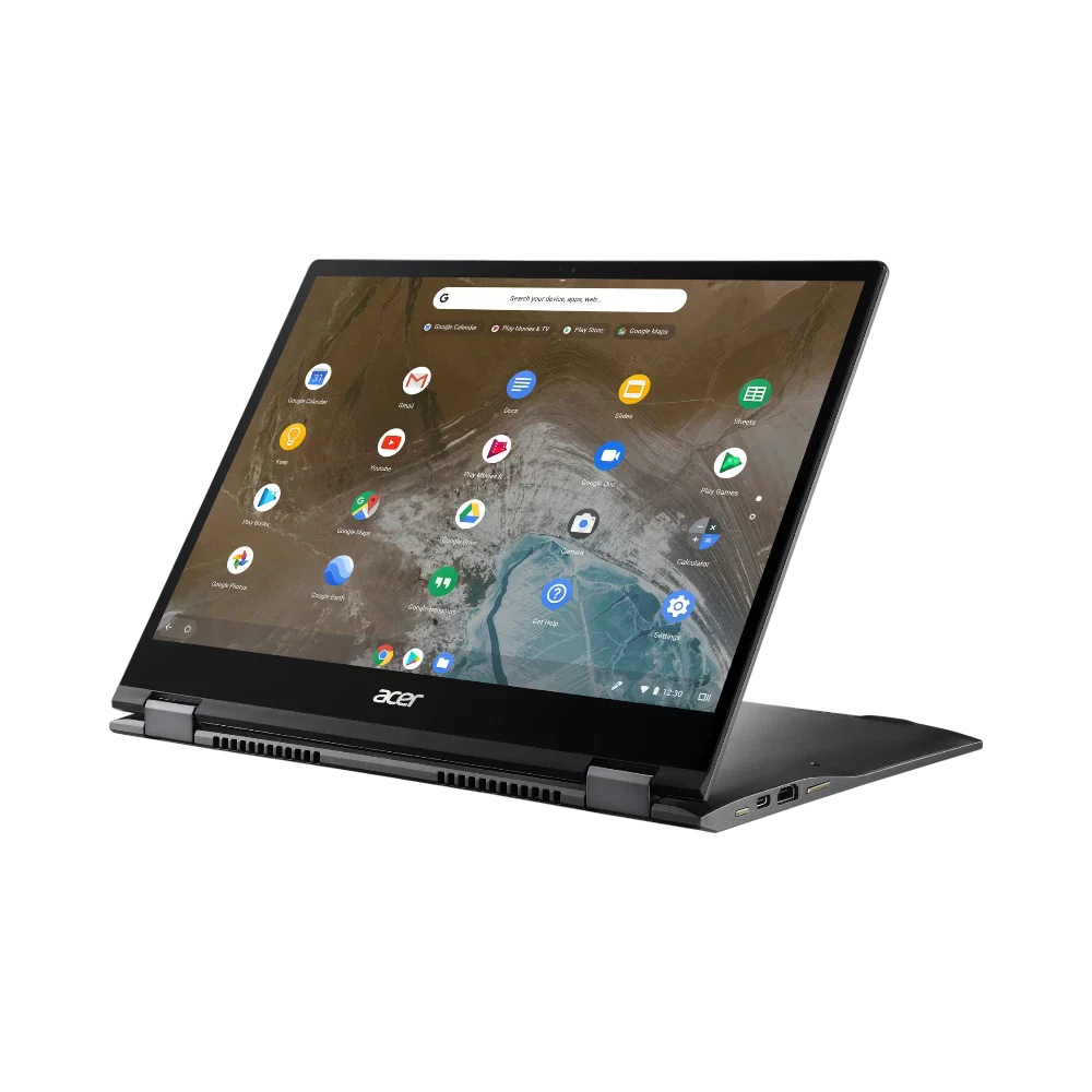 Acer Chromebook Spin 713 CP713-2W-38P1 13.5" Touchscreen Notebook, Intel Core i3-10110U, 8GB RAM, 256GB SSD (Steel Gray)