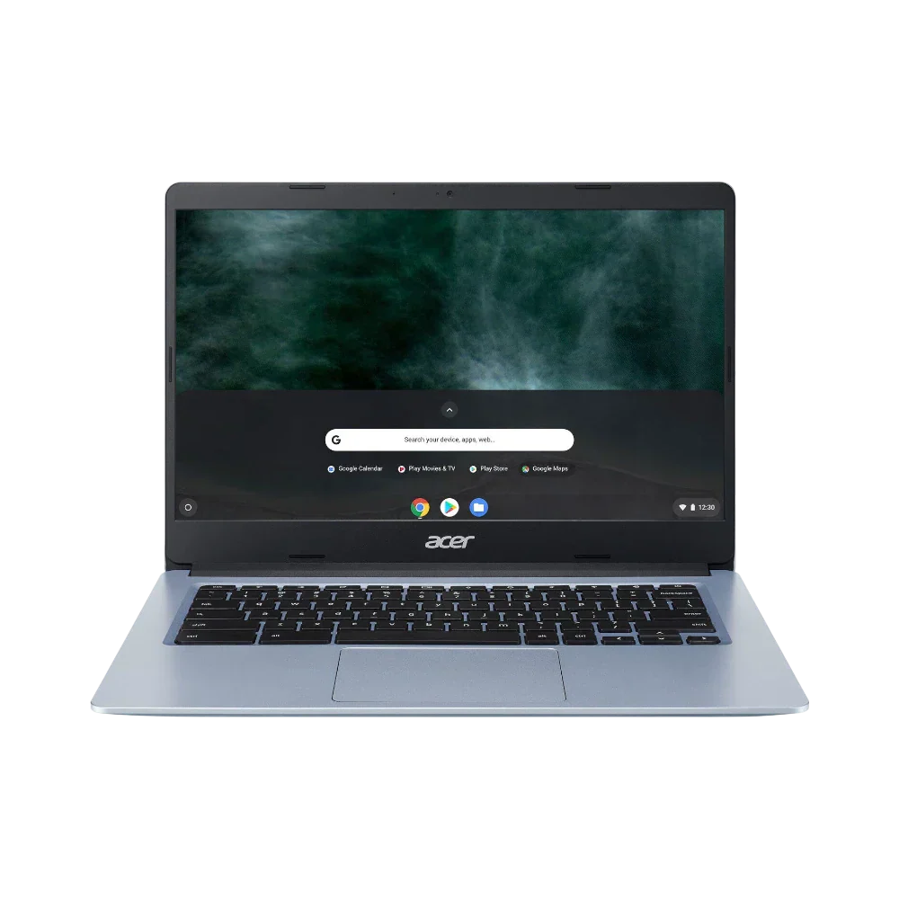 Acer Chromebook 314 14" Notebook, Intel Celeron N4000, 4GB RAM, 64GB SSD (Silver)
