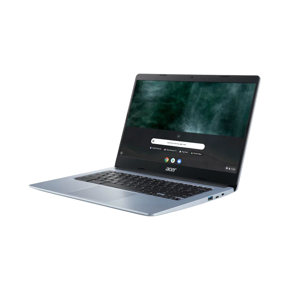 Acer Chromebook 314 14" Notebook, Intel Celeron N4000, 4GB RAM, 64GB SSD (Silver)