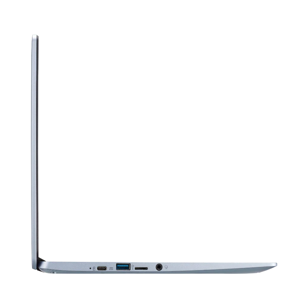 Acer Chromebook 314 14" Notebook, Intel Celeron N4000, 4GB RAM, 64GB SSD (Silver)