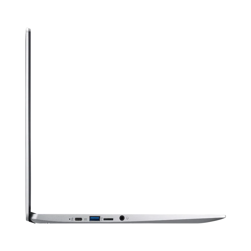 Acer Chromebook 315 15.6" Laptop, Intel Celeron N4000, 4GB RAM, 64GB eMMC (Pure Silver)