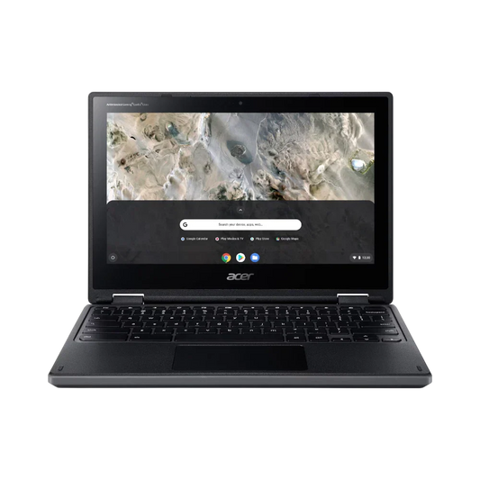 Acer Chromebook Spin 311 R721T-62ZQ 11.6" Touchscreen 2-in-1 Notebook, AMD A6-9220C, 4GB RAM, 32GB Flash Memory (Shale Black)