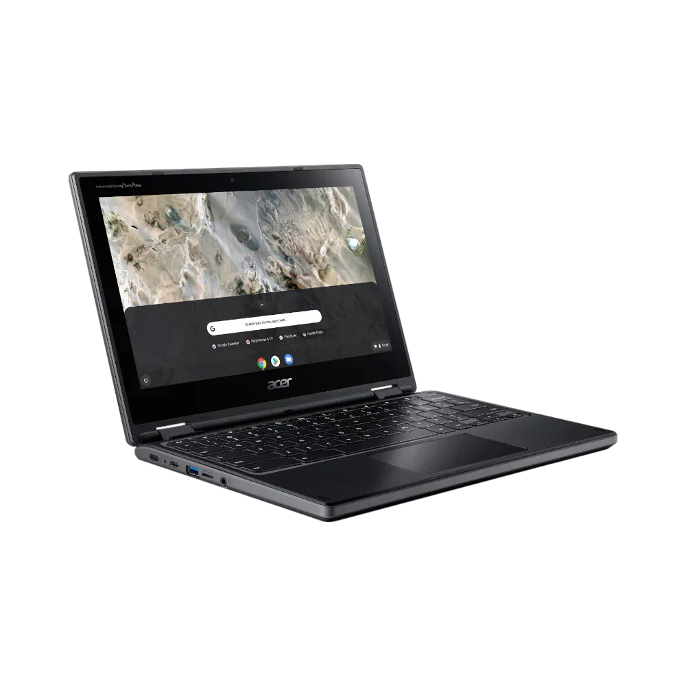 Acer Chromebook Spin 311 R721T-62ZQ 11.6" Touchscreen 2-in-1 Notebook, AMD A6-9220C, 4GB RAM, 32GB Flash Memory (Shale Black)