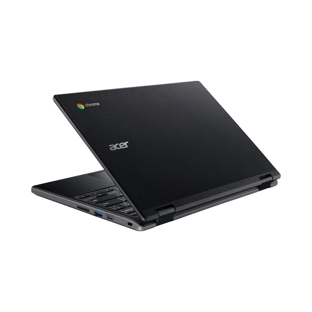 Acer Chromebook Spin 311 R721T-62ZQ 11.6" Touchscreen 2-in-1 Notebook, AMD A6-9220C, 4GB RAM, 32GB Flash Memory (Shale Black)