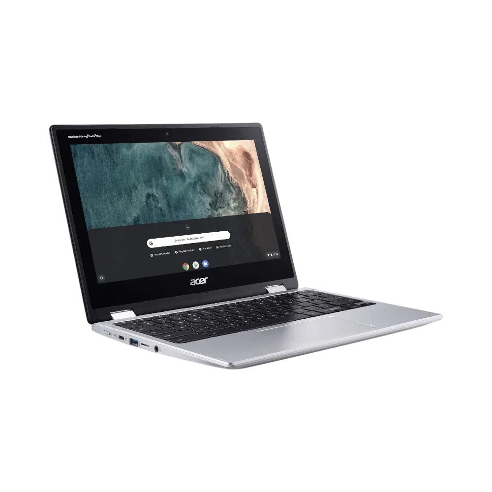 Acer Chromebook Spin 311 CP311-2H-C3KA 11.6" Touchscreen Convertible Laptop, Intel Celeron N4000, 4GB RAM, 64GB eMMC