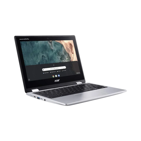 Acer Chromebook Spin 311 CP311-2H-C3KA 11.6" Touchscreen Convertible Laptop, Intel Celeron N4000, 4GB RAM, 64GB eMMC