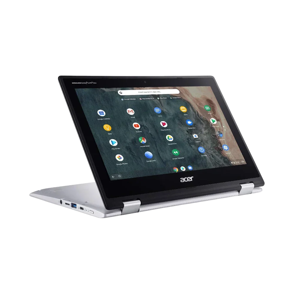 Acer Chromebook Spin 311 CP311-2H-C3KA 11.6" Touchscreen Convertible Laptop, Intel Celeron N4000, 4GB RAM, 64GB eMMC