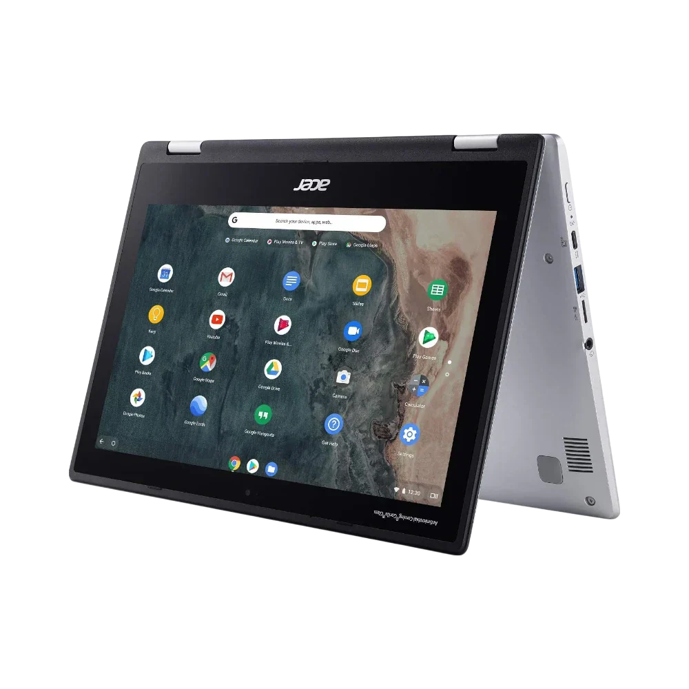 Acer Chromebook Spin 311 CP311-2H-C3KA 11.6" Touchscreen Convertible Laptop, Intel Celeron N4000, 4GB RAM, 64GB eMMC