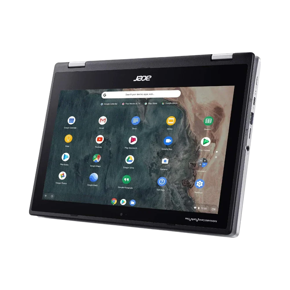 Acer Chromebook Spin 311 CP311-2H-C3KA 11.6" Touchscreen Convertible Laptop, Intel Celeron N4000, 4GB RAM, 64GB eMMC