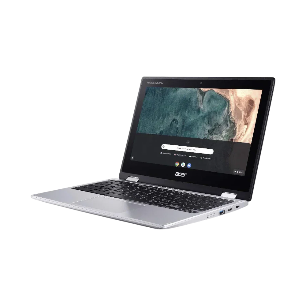 Acer Chromebook Spin 311 CP311-2H-C3KA 11.6" Touchscreen Convertible Laptop, Intel Celeron N4000, 4GB RAM, 64GB eMMC
