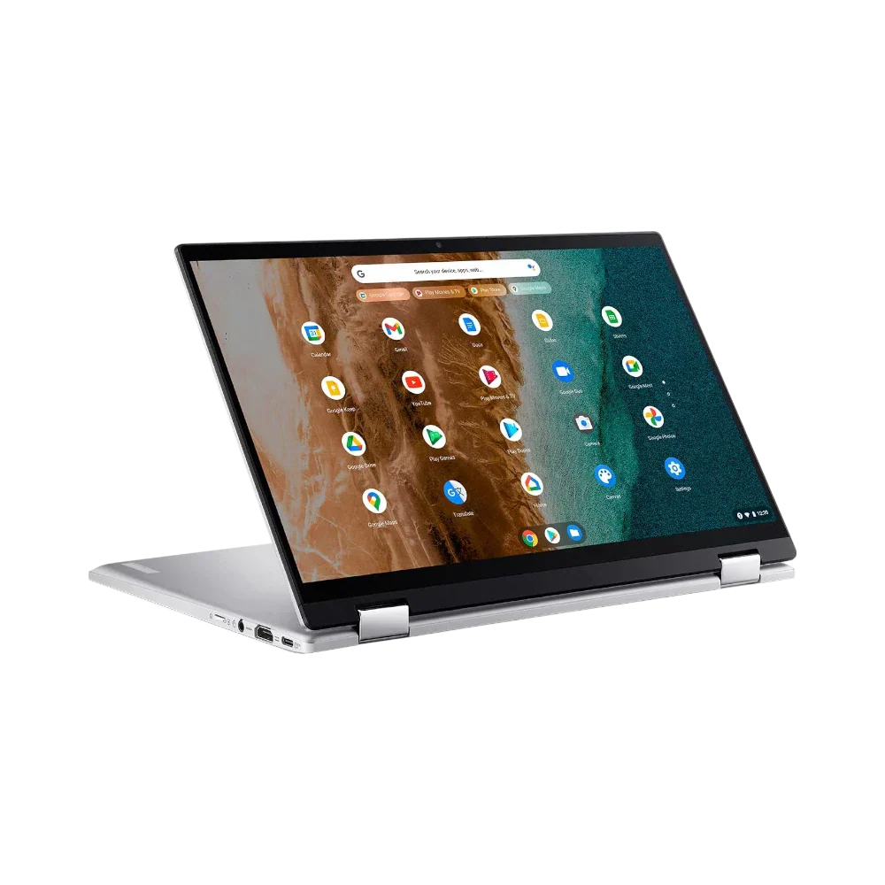 Acer Chromebook Enterprise Spin 514 14" Touchscreen Convertible Laptop, Intel Core i3-1110G4, 8GB RAM, 128GB SSD