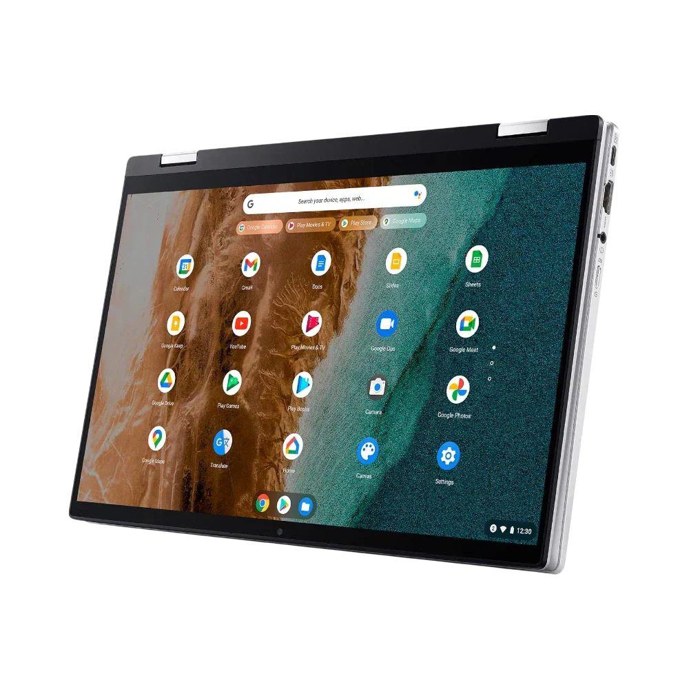 Acer Chromebook Enterprise Spin 514 14" Touchscreen Convertible Laptop, Intel Core i3-1110G4, 8GB RAM, 128GB SSD