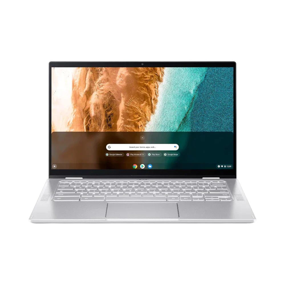 Acer Chromebook Enterprise Spin 514 14" Touchscreen Convertible Laptop, Intel Core i3-1110G4, 8GB RAM, 128GB SSD