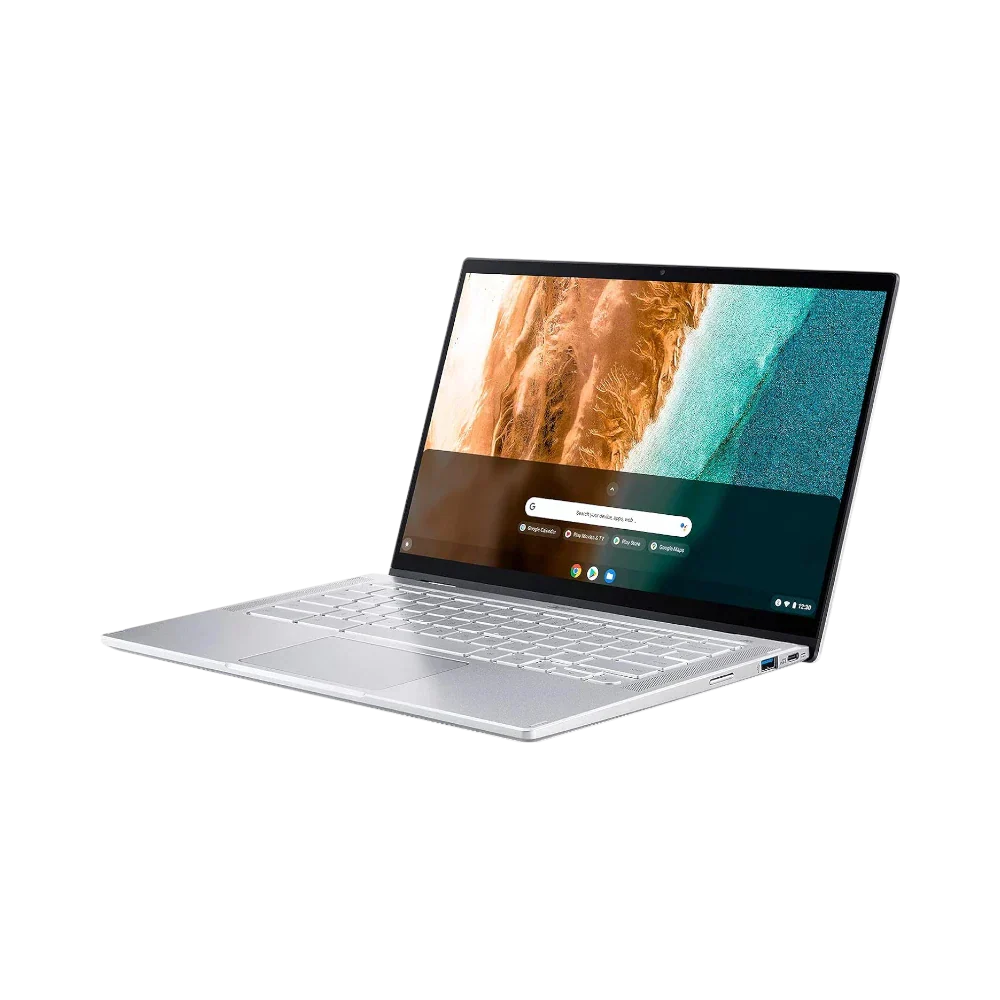 Acer Chromebook Enterprise Spin 514 14" Touchscreen Convertible Laptop, Intel Core i3-1110G4, 8GB RAM, 128GB SSD