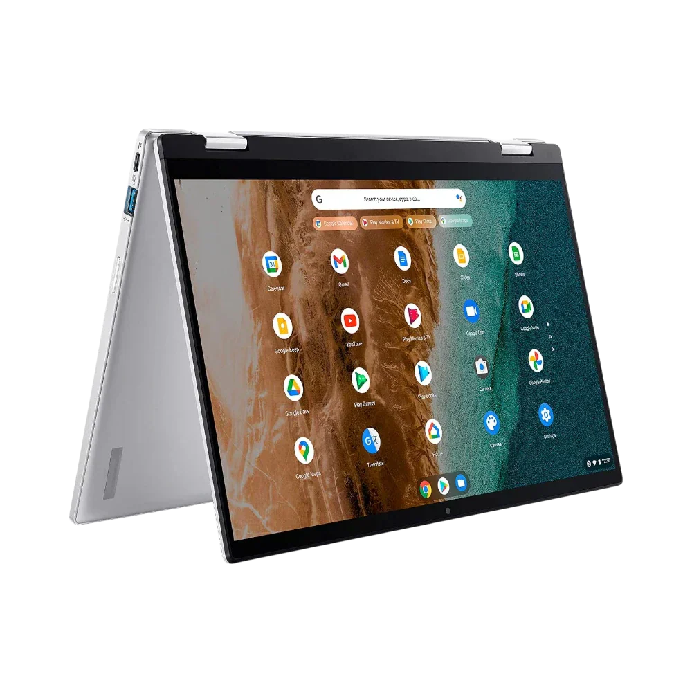 Acer Chromebook Enterprise Spin 514 14" Touchscreen Convertible Laptop, Intel Core i3-1110G4, 8GB RAM, 128GB SSD