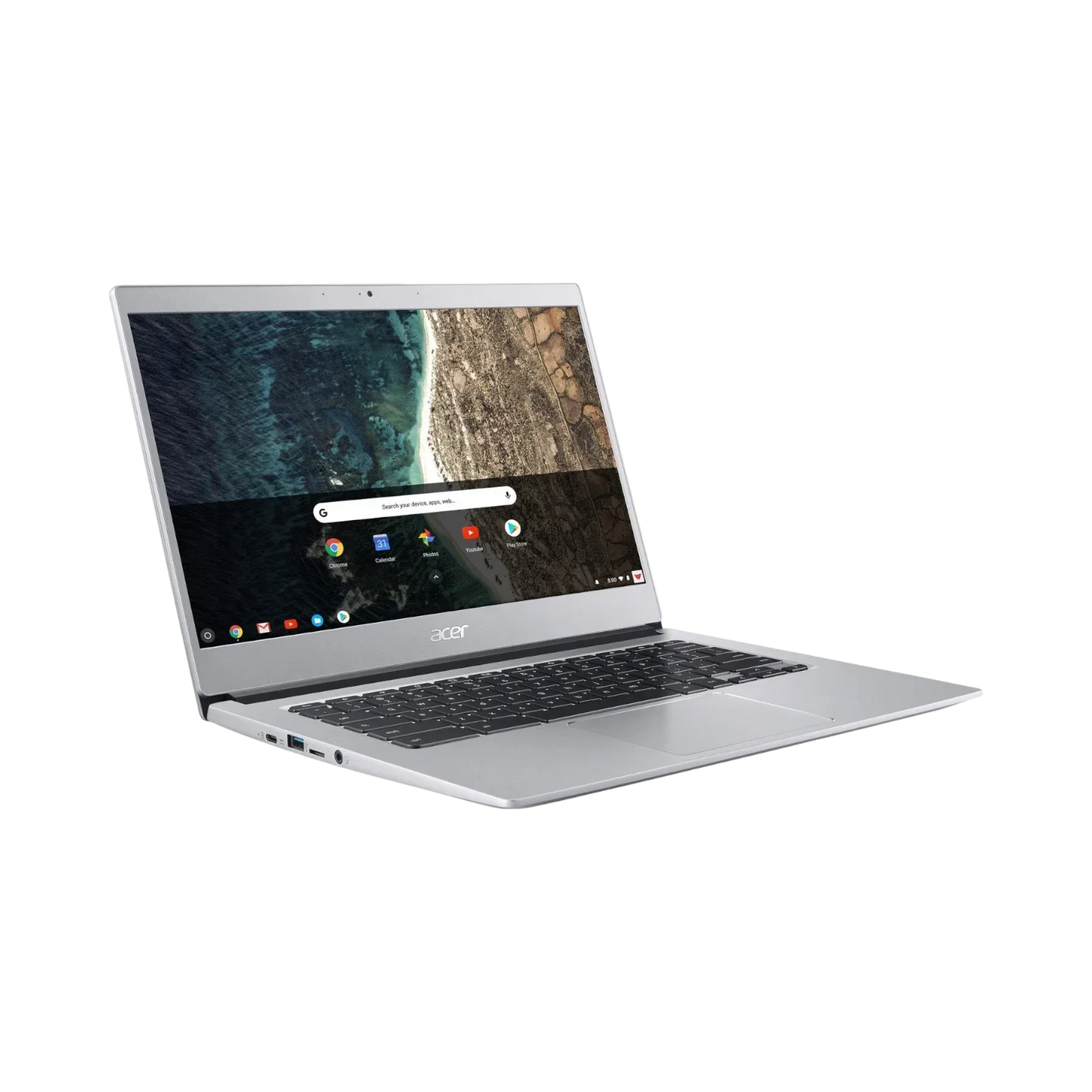 Acer Chromebook 514 14" Notebook, Intel Celeron N3350, 4GB RAM, 32GB eMMC