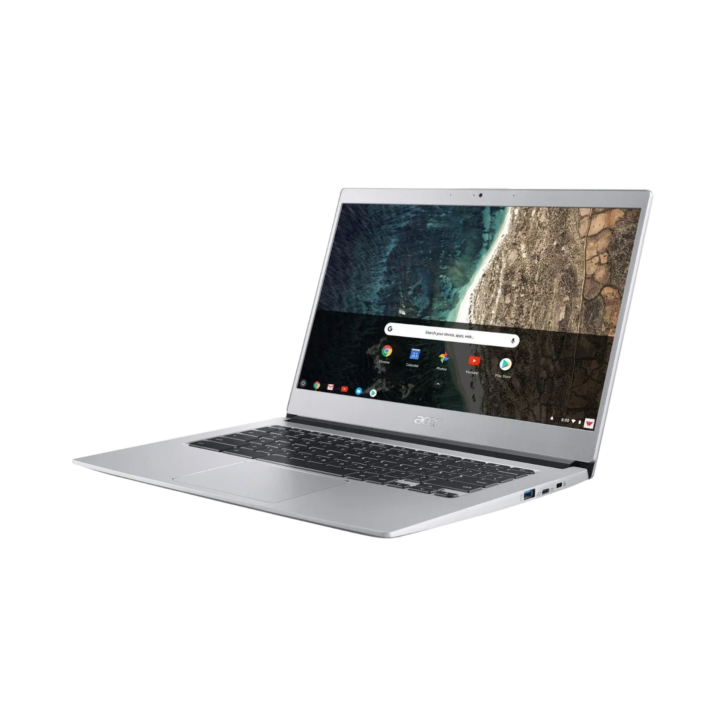Acer Chromebook 514 14" Notebook, Intel Celeron N3350, 4GB RAM, 32GB eMMC