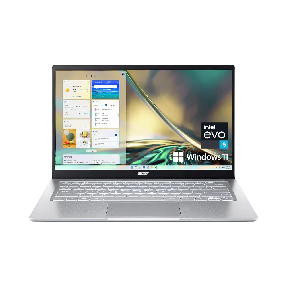 Acer Swift 3 Intel Evo Thin & Light 14" Laptop, Intel Core i5-1240P, 8GB RAM, 512GB SSD