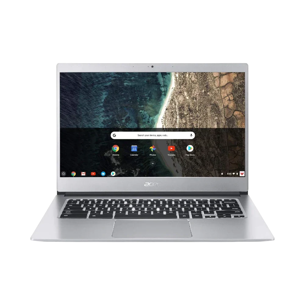 Acer Chromebook 514 CB514-1HT-C6EV 14" Notebook, Intel Celeron N3450, 4GB RAM, 64GB eMMC