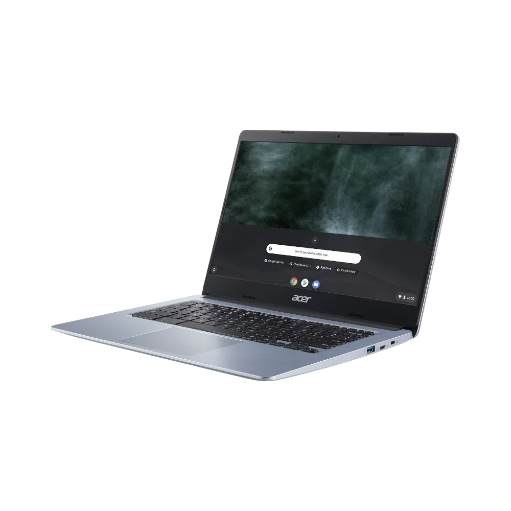 Acer Chromebook 314 14" Touchscreen Laptop, Intel Celeron N4000, 4GB RAM, 64GB eMMC