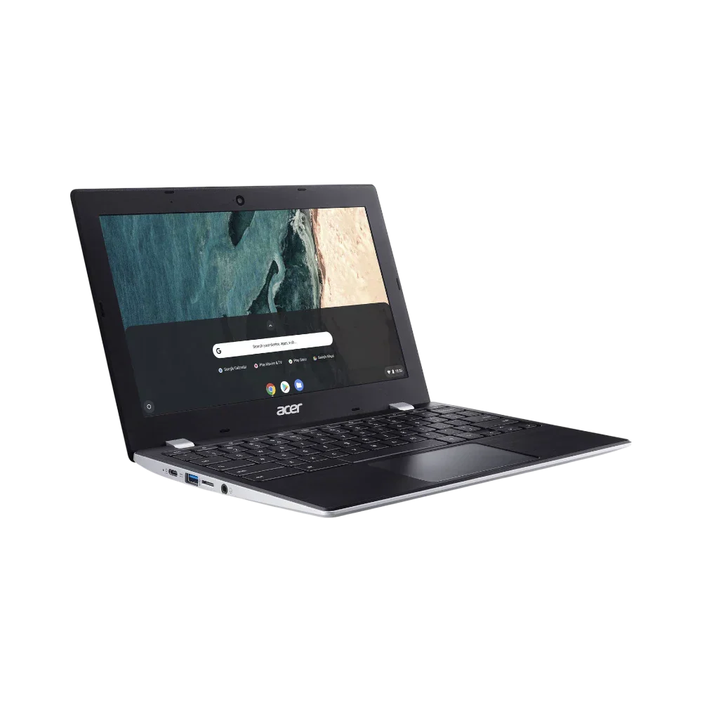 Acer Chromebook 311 11.6" Multi-Touch Notebook, Intel Celeron N4000, 4GB RAM, 32GB eMMC (Silver)