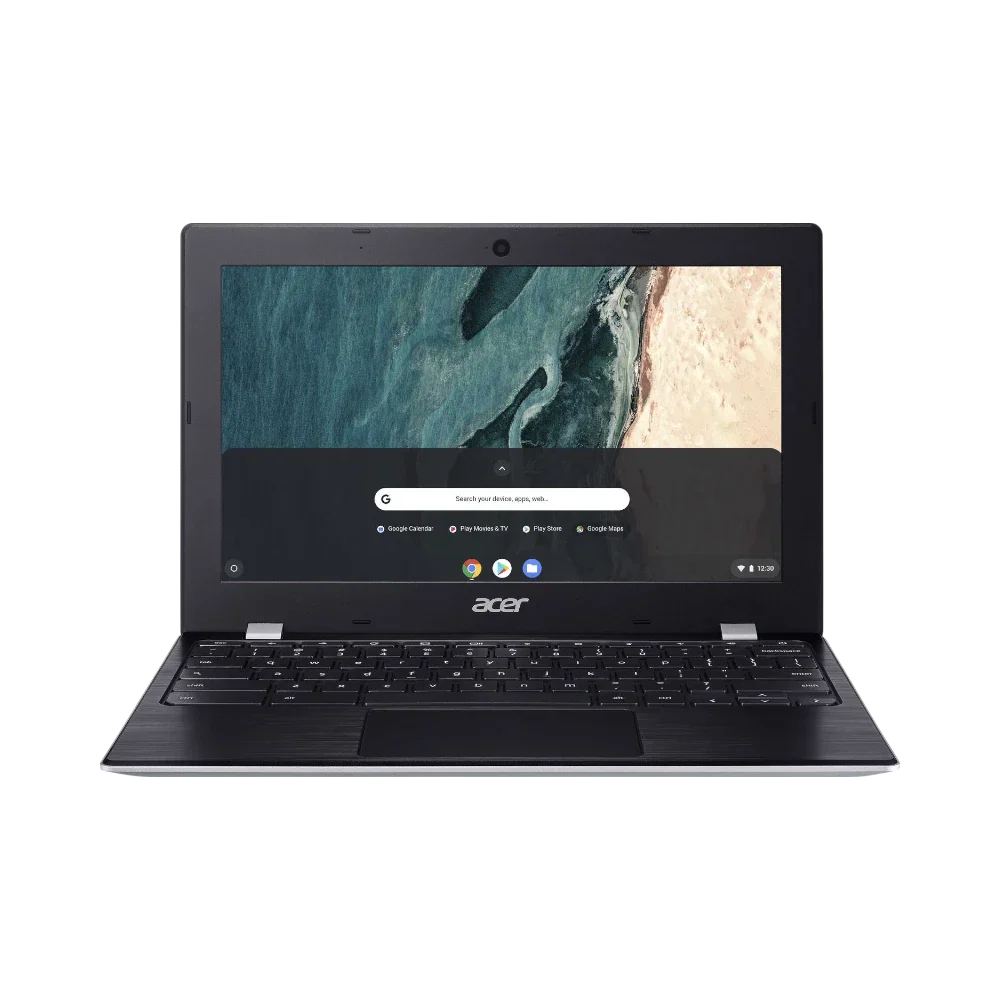 Acer Chromebook 311 11.6" Multi-Touch Notebook, Intel Celeron N4000, 4GB RAM, 32GB eMMC (Silver)
