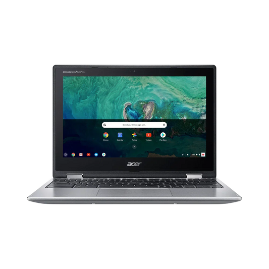 Acer Chromebook Spin 11 11.6" Touchscreen Convertible Laptop, Intel Celeron N3350, 4GB DDR4 RAM, 32GB eMMC