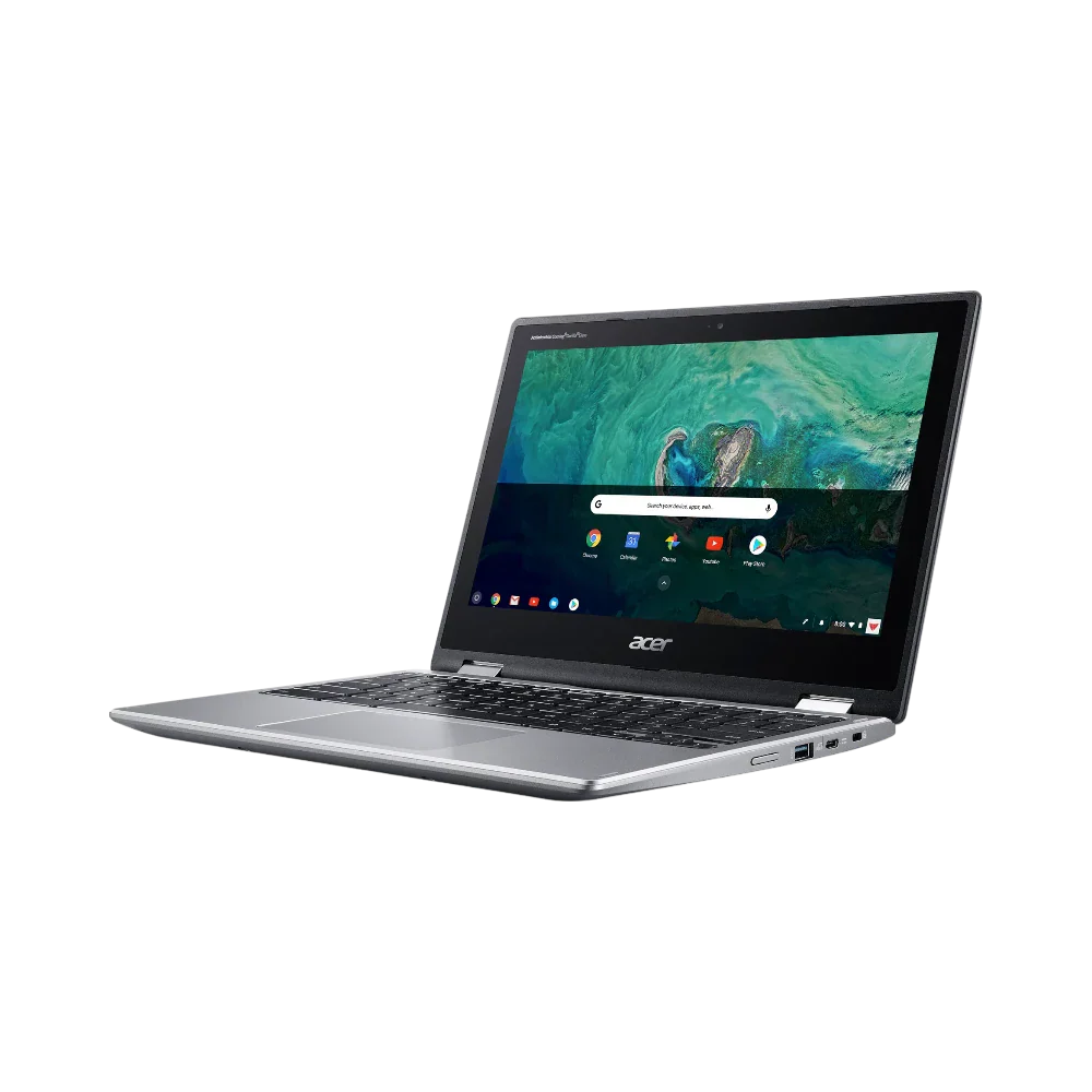 Acer Chromebook Spin 11 11.6" Touchscreen Convertible Laptop, Intel Celeron N3350, 4GB DDR4 RAM, 32GB eMMC