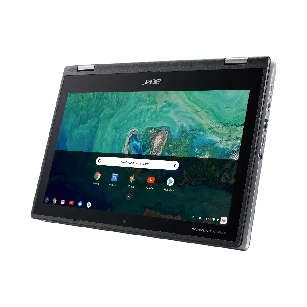 Acer Chromebook Spin 11 11.6" Touchscreen Convertible Laptop, Intel Celeron N3350, 4GB DDR4 RAM, 32GB eMMC