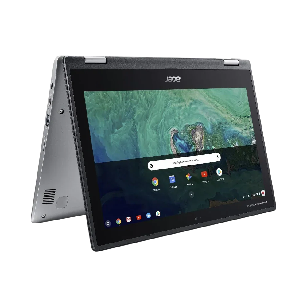 Acer Chromebook Spin 11 11.6" Touchscreen Convertible Laptop, Intel Celeron N3350, 4GB DDR4 RAM, 32GB eMMC