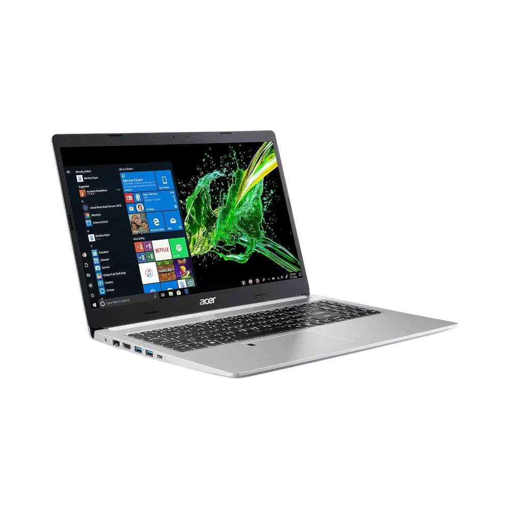 Acer Aspire 5 Slim 15.6" Laptop, Intel Core i5-10210U, 8GB DDR4 RAM, 256GB SSD