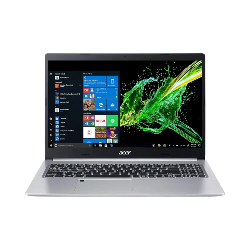 Acer Aspire 5 Slim 15.6" Laptop, Intel Core i5-10210U, 8GB DDR4 RAM, 256GB SSD