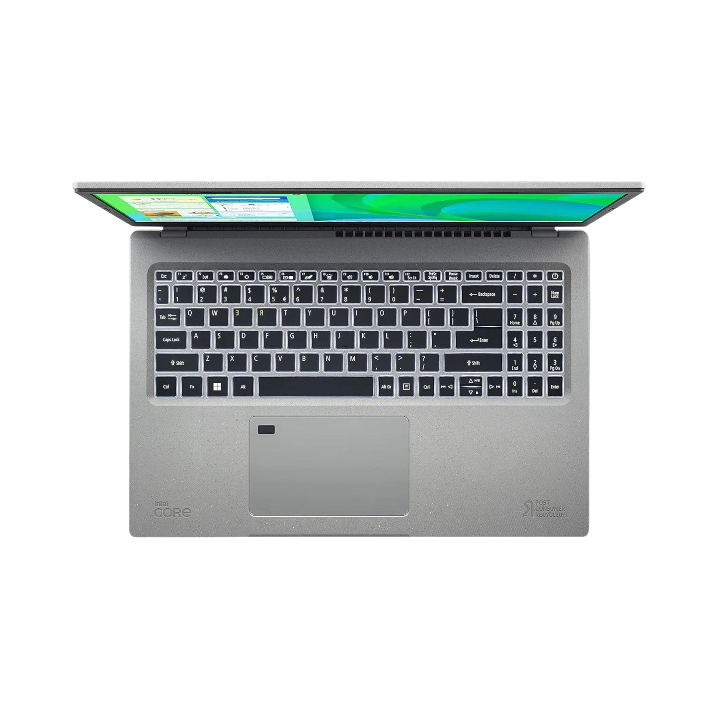 Acer Aspire Vero Green AV15-51-5155 15.6" Laptop, Intel Core i5-1155G7, 8GB DDR4 RAM, 256GB SSD (Volcanic Gray)