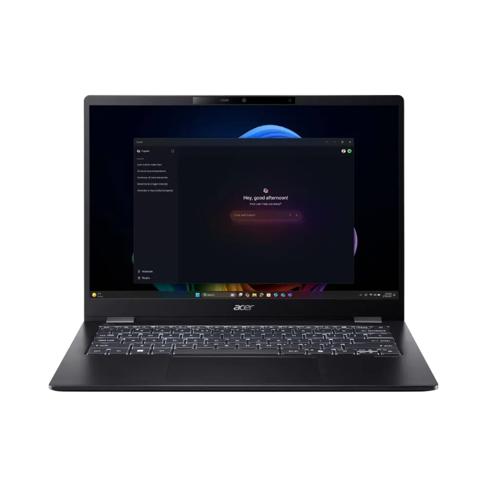 Acer TravelMate P6 14 AI Copilot+ 14" Laptop, Intel Core Ultra 7 268V, 32GB RAM, 1TB SSD