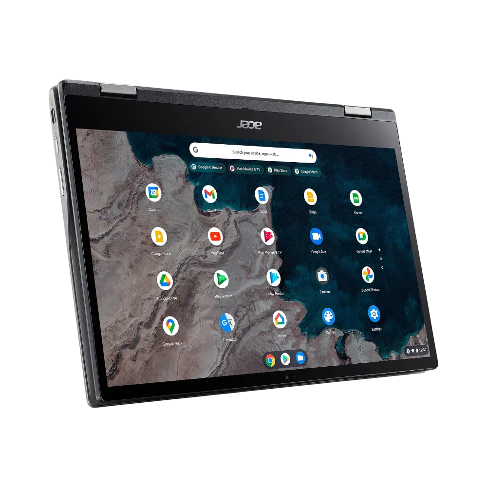 Acer Spin 513 13.3" Multi-Touch 2-in-1 Chromebook, Qualcomm Kyro 468, 4GB RAM, 64GB eMMC