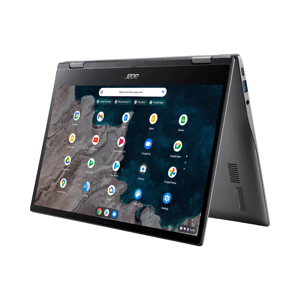 Acer Spin 513 13.3" Multi-Touch 2-in-1 Chromebook, Qualcomm Kyro 468, 4GB RAM, 64GB eMMC