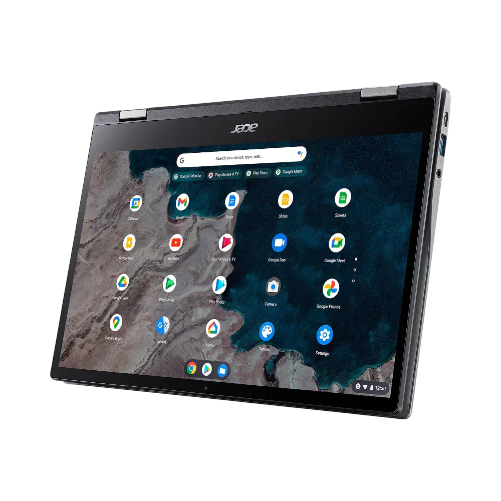 Acer Spin 513 13.3" Multi-Touch 2-in-1 Chromebook, Qualcomm Kyro 468, 4GB RAM, 64GB eMMC