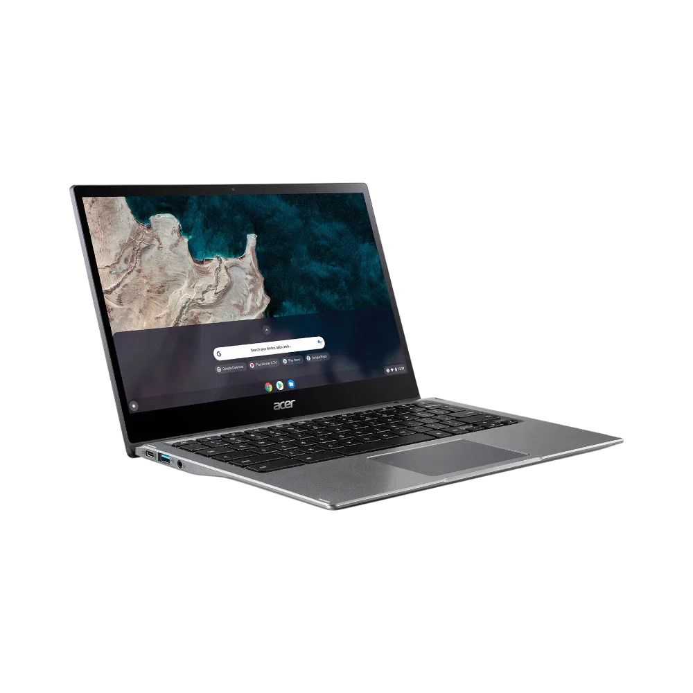 Acer Spin 513 13.3" Multi-Touch 2-in-1 Chromebook, Qualcomm Kyro 468, 4GB RAM, 64GB eMMC